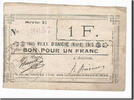 Frankreich 1 Franc Geldschein, Aniche, SS, Pirot:59-51 -