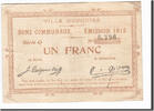 Frankreich 1 Franc Geldschein, Orchies, SS, Pirot:59-1892 -