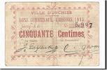 Frankreich 50 Centimes Geldschein, Orchies, SS, Pirot:59-1897 -