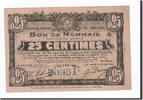 Frankreich 25 Centimes Geldschein, Roubaix et Tourcoing, UNZ-, Pirot:59-2128 -