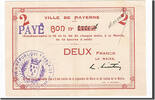 Frankreich 2 Francs Geldschein, Mayenne, VZ+, Pirot:53-09 -