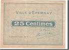 Frankreich 25 Centimes Geldschein, Epernay, SS+, Pirot:51-14 -