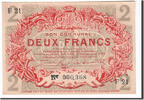 Frankreich 2 Francs Geldschein, Lille, UNZ-, Pirot:59-1639 -