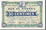 Frankreich 50 Centimes Geldschein, Roubaix et Tourcoing, UNZ-, Pirot:59-2050 -