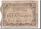Frankreich 2 Francs Geldschein, Cambrai, SGE, Pirot:59-500 -