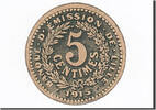Frankreich 5 Centimes Geldschein, Lille, VZ, Pirot:59-3058 -