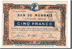 Frankreich 5 Francs Geldschein, Roubaix et Tourcoing, UNZ-, Pirot:59-2081 -