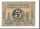 Frankreich 5 Centimes Geldschein, Valenciennes, SS, Pirot:59-3242 -
