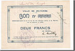 Frankreich 2 Francs Geldschein, Mayenne, SS, Pirot:53-04 -