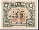 Frankreich 25 Centimes Geldschein, Lille, VZ, Pirot:59-1598 -