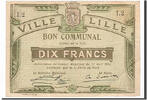 Frankreich 10 Francs Geldschein, Lille, S+, Pirot:59-1604 -