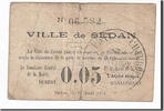 Frankreich 5 Centimes Geldschein, Sedan, S+ -
