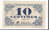 Frankreich 10 Centimes Geldschein, Lille, UNZ-, Pirot:59-1632 -