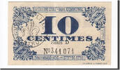 Frankreich 10 Centimes Geldschein, Lille, VZ, Pirot:59-1632 -