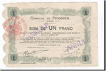 Frankreich 1 Franc Geldschein, Feignies, SS, Pirot:59-925 -