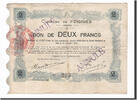 Frankreich 2 Francs Geldschein, Feignies, S+, Pirot:59-926 -