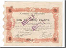 Frankreich 5 Francs Geldschein, Feignies, SS, Pirot:59-927 -