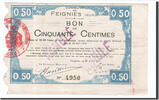 Frankreich 50 Centimes Geldschein, Feignies, SS, Pirot:59-934 -
