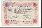 Frankreich 2 Francs Geldschein, Hautmont, S, Pirot:59-1300 -
