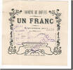 Frankreich 1 Franc Geldschein, Rousies, VZ, Pirot:59-2234 -