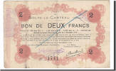 Frankreich 2 Francs Geldschein, Solre-le-Château, S, Pirot:59-2373 -