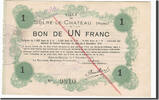 Frankreich 1 Franc Geldschein, Solre-le-Château, SS, Pirot:59-2372 -