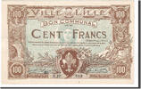 Frankreich 100 Francs Geldschein, Lille, VZ+, Pirot:59-1629 -