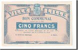 Frankreich 5 Francs Geldschein, Lille, UNZ, Pirot:59-1604 -