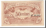 Frankreich 50 Centimes Geldschein, Auch, UNZ, Pirot:15-11 -