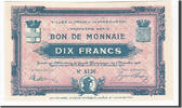 Frankreich 10 Francs Geldschein, Croix et Wasquehal, VZ, Pirot:59-614 -