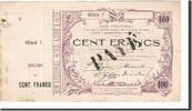 Frankreich 100 Francs Geldschein, Fourmies, VZ, Pirot:59-1140 -