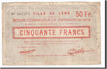 Frankreich 50 Francs Geldschein, Lens, S, Pirot:62-796 -