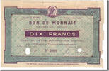 Frankreich 10 Francs Geldschein, Roubaix et Tourcoing, SS, Pirot:59-2063 -