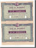 Frankreich 10 Francs Geldschein, Roubaix et Tourcoing, UNZ-, Pirot:59-2063 -