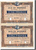 Frankreich 5 Francs Geldschein, Roubaix et Tourcoing, SS+, Pirot:59-2061 -