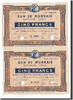 Frankreich 5 Francs Geldschein, Roubaix et Tourcoing, SS, Pirot:59-2061 -