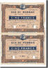 Frankreich 5 Francs Geldschein, Roubaix et Tourcoing, S, Pirot:59-2061 -