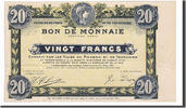 Frankreich 20 Francs Geldschein, Roubaix et Tourcoing, SS, Pirot:59-2094 -