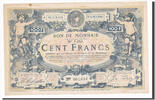 Frankreich 100 Francs Geldschein, Roubaix et Tourcoing, VZ+ -