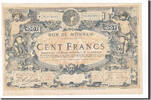 Frankreich 100 Francs Geldschein, Roubaix et Tourcoing, VZ, Pirot:59-2199 -
