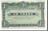 Frankreich 1 Franc Geldschein, Roubaix et Tourcoing, VZ, Pirot:59-2185 -