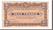 Frankreich 2 Francs Geldschein, Roubaix et Tourcoing, UNZ-, Pirot:59-2186 -