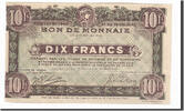Frankreich 10 Francs Geldschein, Roubaix et Tourcoing, SS+, Pirot:59-2190 -