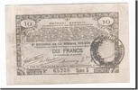 Frankreich 10 Francs Geldschein, 70 Communes, SS, Pirot:62-82 -