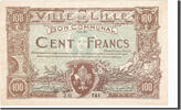 Frankreich 100 Francs Geldschein, Lille, VZ, Pirot:59-1629 -