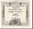 Frankreich 15 Sols Geldschein, Buttin, 1792-01-04, VZ, KM:A54 -