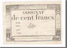 Frankreich 100 Francs Geldschein, Lassia, 1795-01-07, UNZ-, KM:A78 -
