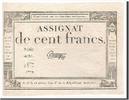 Frankreich 100 Francs Geldschein, Gautry, 1795-01-07, VZ, KM:A78 -
