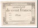 Frankreich 100 Francs Geldschein, Morin, 1795-01-07, VZ+, KM:A78 -