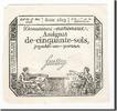 Frankreich 50 Sols Geldschein, Saussay, 1793-05-23, VZ+, KM:A70b -